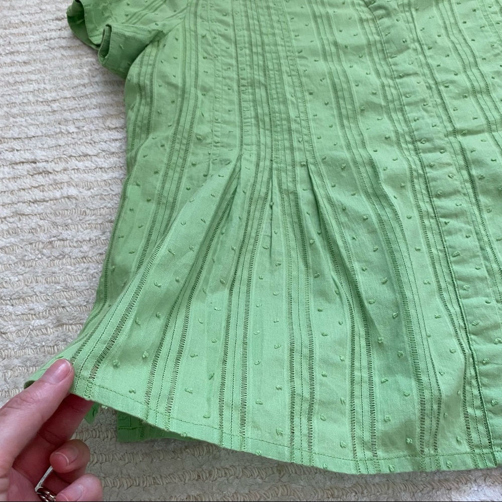 Coldwater Creek short sleeve blouse - Picture 5 of 12